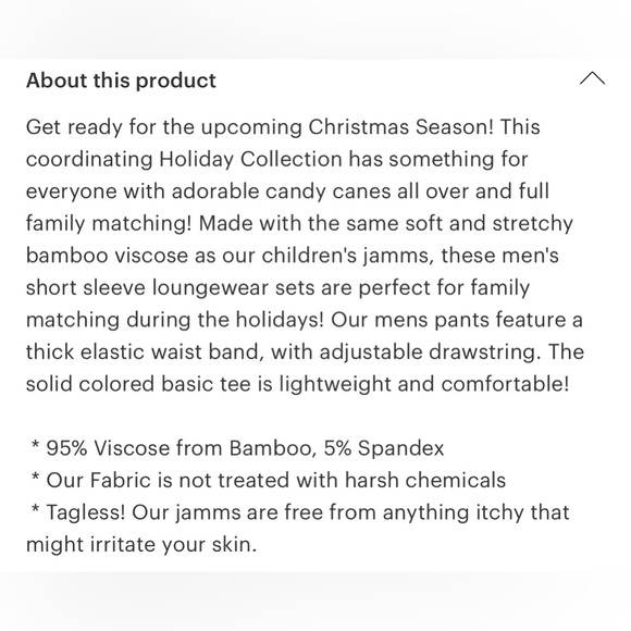 Dreamiere men’s holiday pajamas - Picture 3 of 3